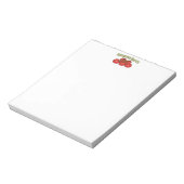 Eigene Ernte Notepad Notizblock (Rotiert)