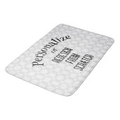 Eigene erstellen - Anpassen Badematte (Schrägansicht)