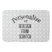 Eigene erstellen - Anpassen Badematte (Vorderseite)