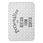 Eigene erstellen - Anpassen Badematte (Vorderseite Vertikal)