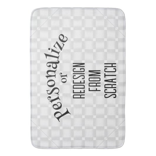 Eigene erstellen - Anpassen Badematte (Vorderseite Vertikal)