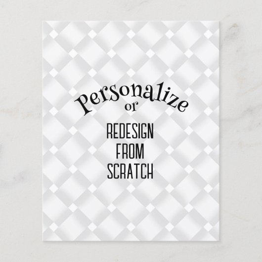 Eigene erstellen - Anpassen Flyer (Vorne)