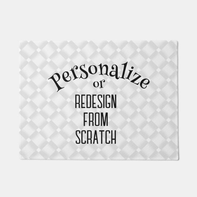 Eigene erstellen - Anpassen Fußmatte (Vorderseite)