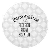 Eigene erstellen - Anpassen Keramikknauf (Vorderseite)