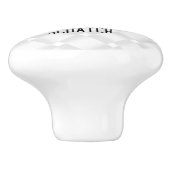 Eigene erstellen - Anpassen Keramikknauf (Seitenansicht)