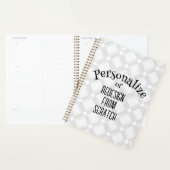 Eigene erstellen - Anpassen Planer (Anzeige)