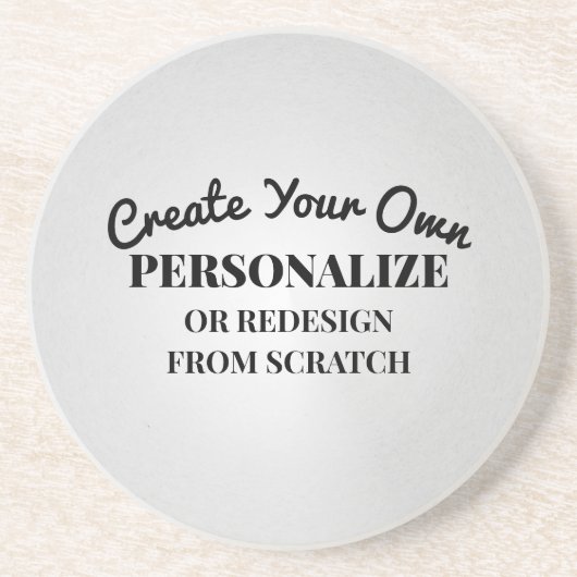 Eigene erstellen - Benutzerdefiniert Getränkeuntersetzer (Vorne)