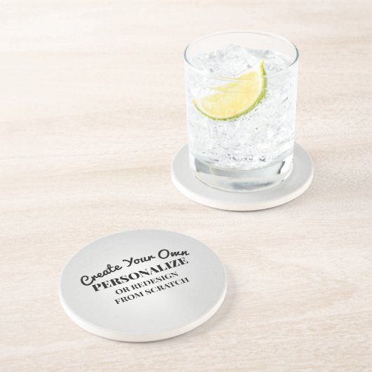 Eigene erstellen - Benutzerdefiniert Getränkeuntersetzer (Seite)