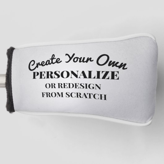 Eigene erstellen - Benutzerdefiniert Golf Headcover (Vorderseite)