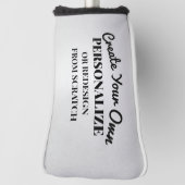 Eigene erstellen - Benutzerdefiniert Golf Headcover (Rotieren 90)