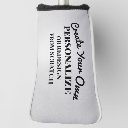 Eigene erstellen - Benutzerdefiniert Golf Headcover (Rotieren 90)