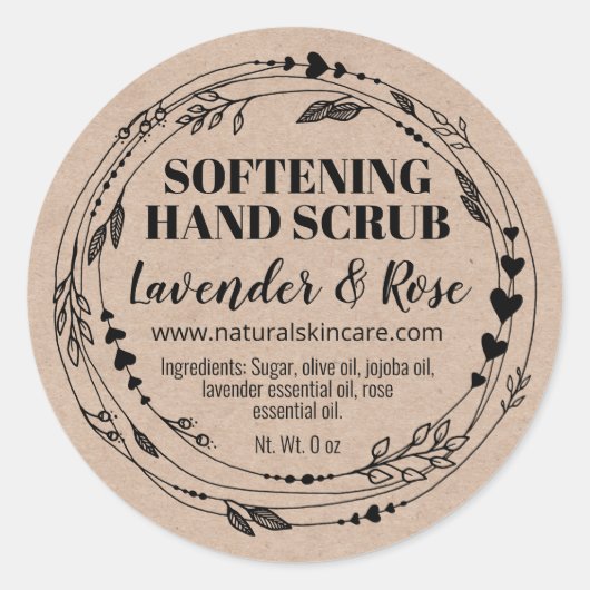 Eigene Etiketten für Selbstschneider Runder Aufkleber (Vorderseite)