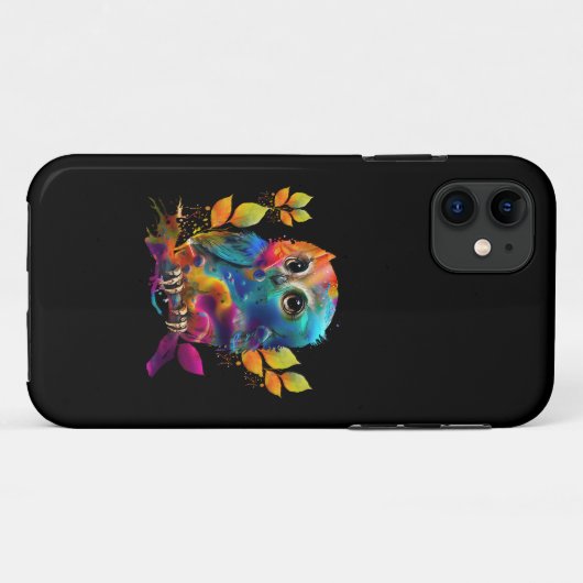 EIGENE FARBE ABSTRAKT Case-Mate iPhone HÜLLE (Rückseite (Horizontal))