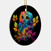 EIGENE FARBE ABSTRAKT KERAMIK ORNAMENT (Rechts)