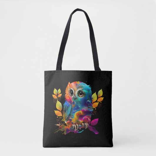 EIGENE FARBE ABSTRAKT TASCHE (Vorderseite)