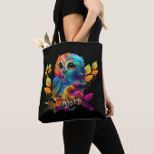 EIGENE FARBE ABSTRAKT TASCHE (Von Nahem)
