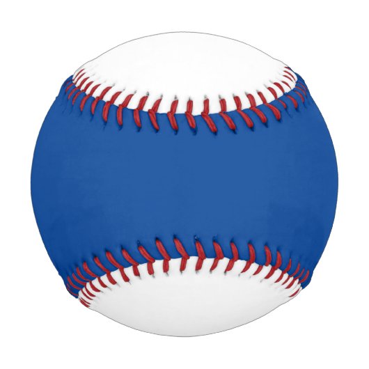 Eigene Farbe Baseballcoach Geschenkkugel / Keebake Baseball (Rückseite)