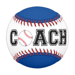 Eigene Farbe Baseballcoach Geschenkkugel / Keebake Baseball
