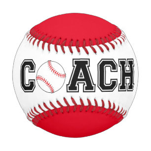 Eigene Farbe Baseballcoach Geschenkkugel / Keebake Baseball