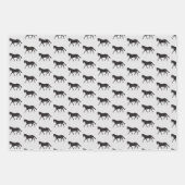 Eigene Farbe des Pferdes Geschenkpapier Set (Vorderseite 2)