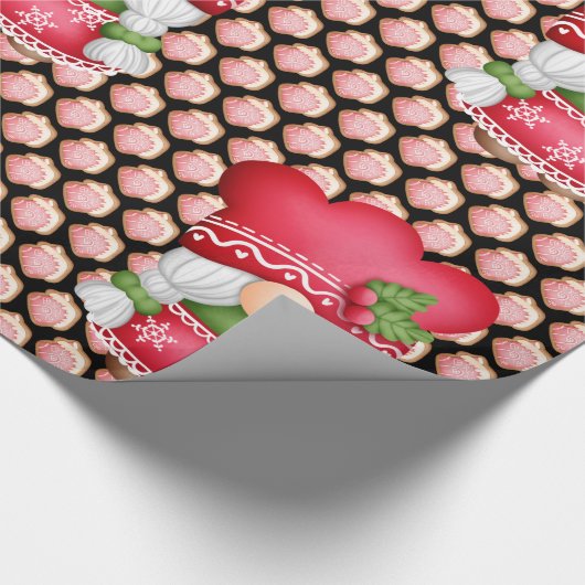 Eigene Farbe Geschenkpapier (Ecke)