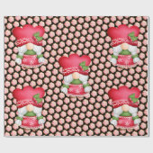 Eigene Farbe Geschenkpapier (Flach)