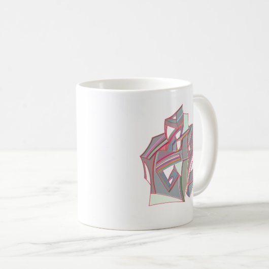 Eigene Farbe Kaffeetasse (VorderseiteRechts)
