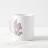 Eigene Farbe Kaffeetasse (Vorderseite Links)
