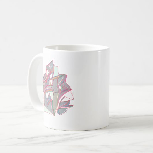 Eigene Farbe Kaffeetasse (Vorderseite Links)