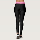 Eigene Farbe | "Sore AF" Workout Leggings (Rückseite)