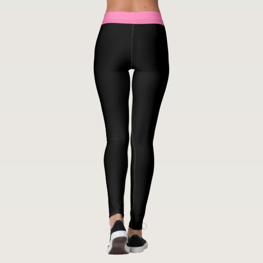 Eigene Farbe | "Sore AF" Workout Leggings (Rückseite)