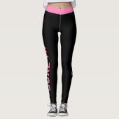 Eigene Farbe | "Sore AF" Workout Leggings (Vorderseite)