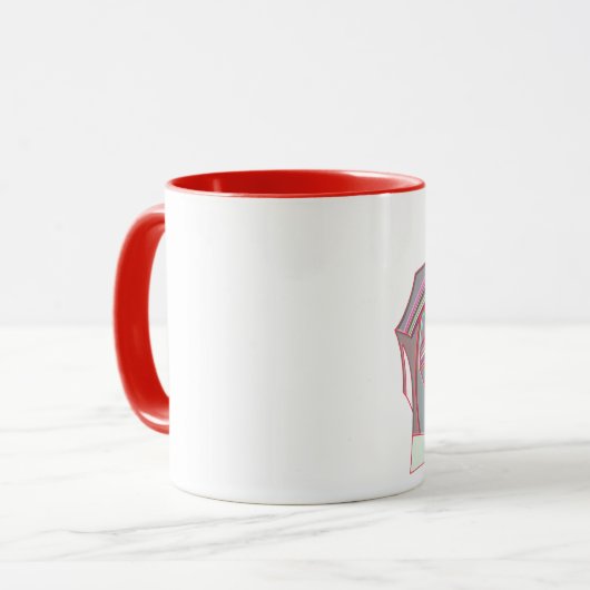 Eigene Farbe Tasse (Vorderseite Links)