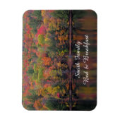 Eigene Farben für den Herbst Magnet (Vertikal)