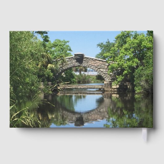 Eigene Feier der Reflektion von Lebensbrücken Gästebuch (Rückseite)