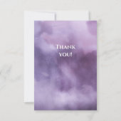 Eigene Firmenkarte - Logo hinzufügen Dankeskarte (Rückseite)