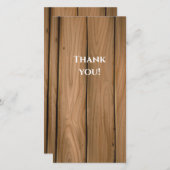 Eigene Firmenkarte - Logo hinzufügen Feiertagskarte (Vorne/Hinten)