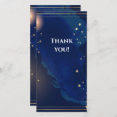 Eigene Firmenkarte - Logo hinzufügen Feiertagskarte (Vorne/Hinten)