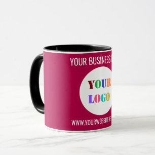 Eigene Firmenlogo Text für Ihr Business-Geschenk T Tasse