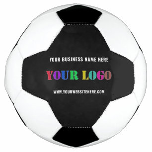 Eigene Firmenlogo Text Fußball Ball Your Colors
