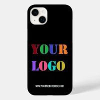 Eigene Firmenlogo Text iPhone Groß- und Kleinschre