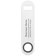 Eigene Firmenlogos Flaschenöffner aus nicht rosten