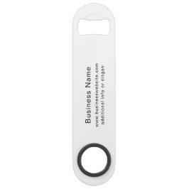 Eigene Firmenlogos Flaschenöffner aus nicht rosten