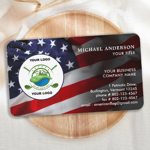 Eigene Firmenlogos für amerikanische Marken - Patr Visitenkarte