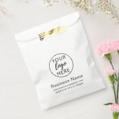 Eigene Firmenlogos für die Markenbezeichnungen Geschenktütchen (Versiegelt)