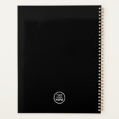 Eigene Firmenlogos für Geschäftspläne Planer (Rückseite)