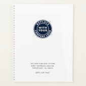 Eigene Firmenlogos hinzufügen Planer (Vorderseite)