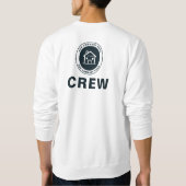 Eigene Firmenlogos hinzufügen Sweatshirt (Rückseite)