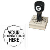 Eigene Firmenlogos - Modern verwenden Gummistempel (Stempel)