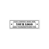 Eigene Firmenlogos und selbstfarbige Briefmarke Permastempel (Design)